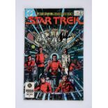 Star Trek No. 1 signed with 9 main cast member signatures, Deforest Kelley, William Shatner,