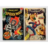 Marvel Comics: The Amazing Spider-Man, a duo of issues featuring key character appearances and