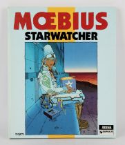 Moebius: Starwatcher, (Aedena Edition, 1986) A superb presentation of Jean Giraud’s (aka Moebius)