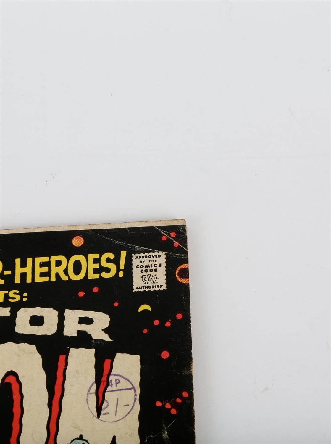 Marvel Comics: Marvel Super-Heroes Presents No. 20: Doctor Doom (1969) Presenting the 1st solo - Image 10 of 14