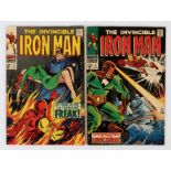 Marvel Comics: The Invincible Iron Man Nos. 3, 4 (1968). This lot features: The Invincible Iron