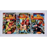 Marvel Comics: 23 Ms. Marvel issues featuring 1st appearance of Mystique and key issues (1977