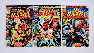 Marvel Comics: 23 Ms. Marvel issues featuring 1st appearance of Mystique and key issues (1977