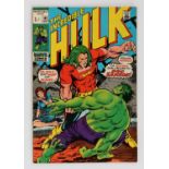 Marvel Comics: The Incredible Hulk No. 141 featuring 1st appearance of Doc Samson (1971 onwards).