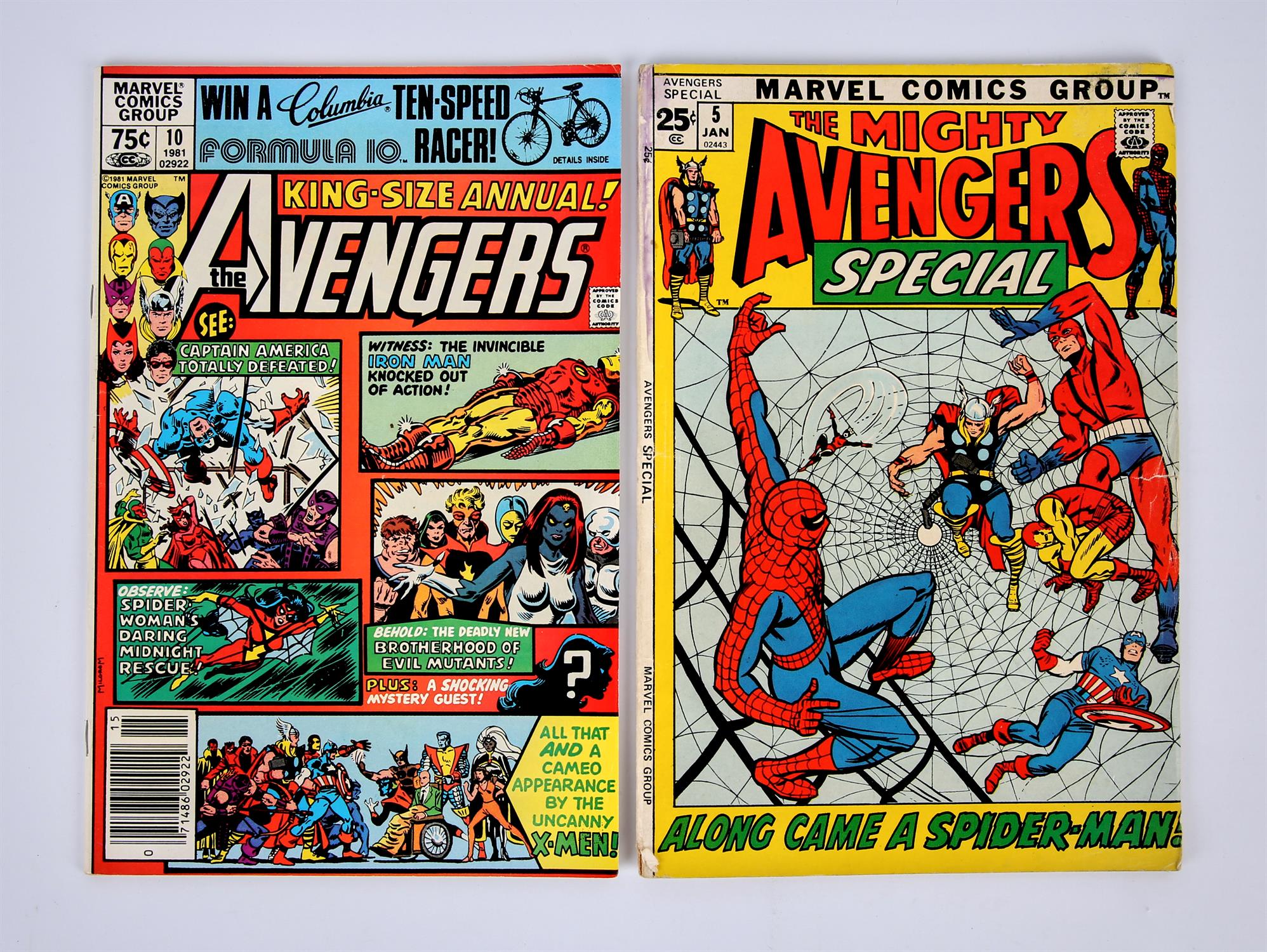 The Avengers: 12 Issues, Including Key 1st appearances and notable issues (Marvel Comics,