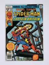 Marvel Comics: Marvel Team-up No. 65 featuring the 1st appearance of Captain Britain in American