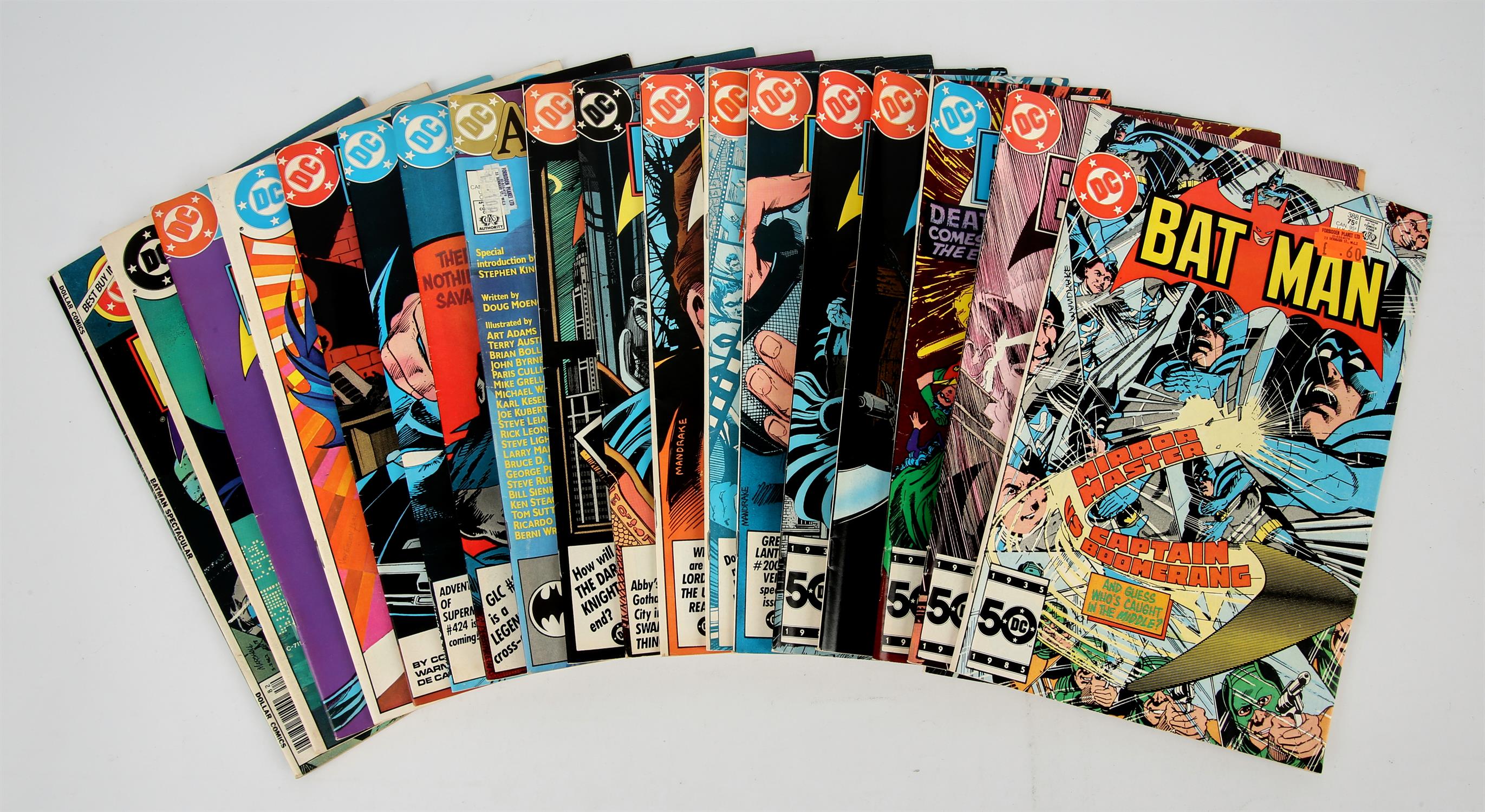 Batman: a group of 67 comics featuring 1st appearances, notable issues and classic covers (DC - Image 3 of 3