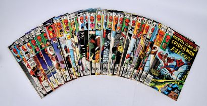 Marvel Comics: 40 Marvel Team-up featuring Spider-Man issues (1978 onwards). Featuring Spider-Man