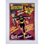 Detective Comics No. 359 featuring the 1st appearance of Silver-age Batgirl (Barbara Gordon) (DC