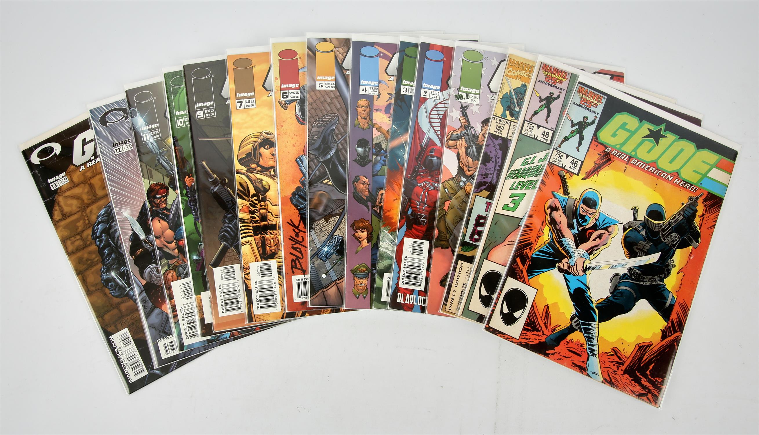 G.I.Joe: A Real American Hero Comics: A group of 70 comics (1983 onwards). This lot - Image 3 of 4