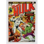 Marvel Comics: The Incredible Hulk No. 162 featuring 1st appearance of The Wendigo (1971 onwards).