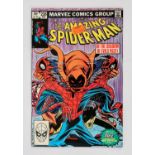 Marvel Comics: The Amazing Spider-man No. 238 featuring the 1st appearance of The Hobgoblin (1982).