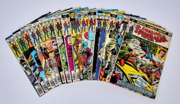 Marvel Comics: 50 The Amazing Spider-man Key issues (1972 onwards). This lot features: The Amazing