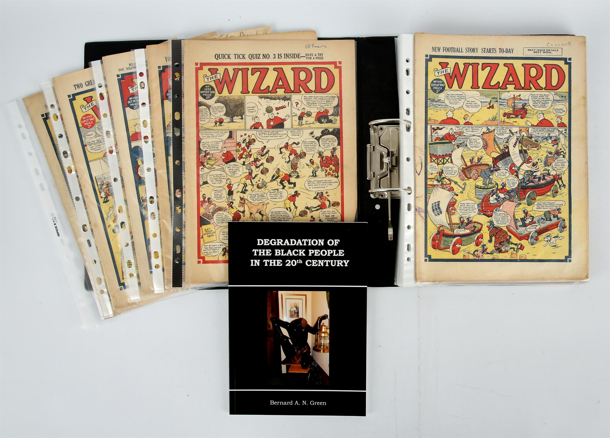 The Wizard Comics: A group of 30 (approx.) comics featuring now-notorious issues featuring Sam and