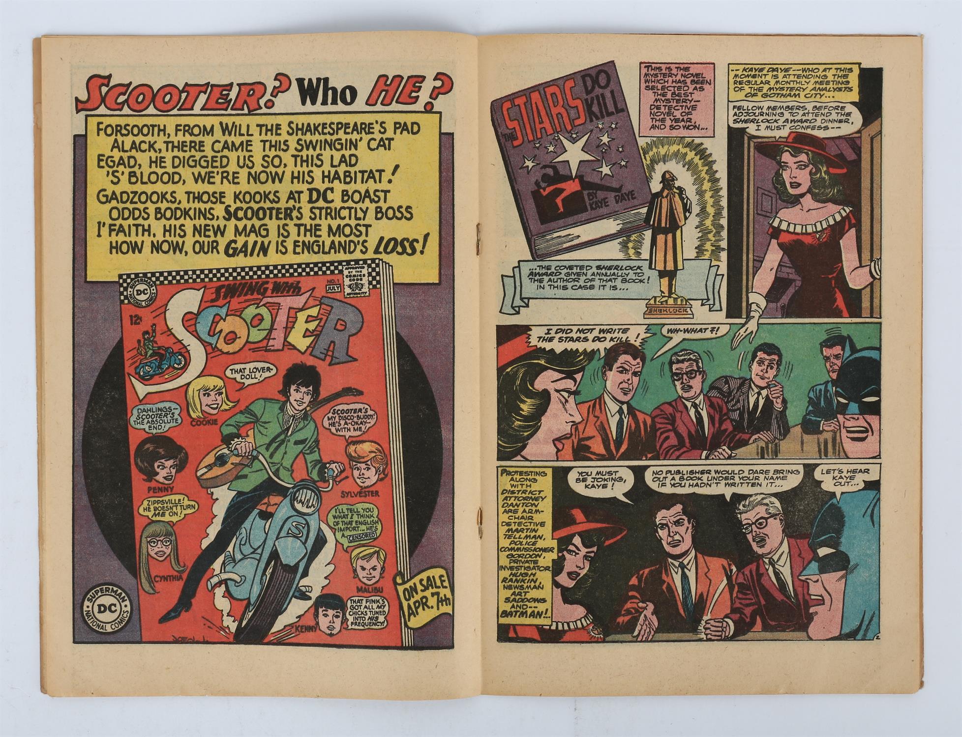 DC Comics: Batman No. 181 featuring the 1st appearance of Poison Ivy (1966). This lot - Image 6 of 12