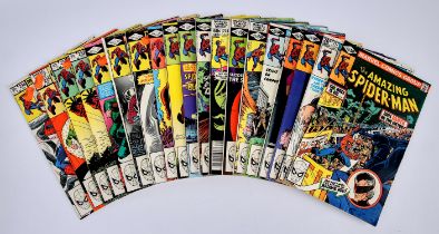 Marvel Comics: 72 The Amazing Spider-man issues (1981 onwards). This lot features: The Amazing