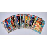 The Flash: a group of 54 comics (DC comics, 1981 onwards). A group of The Flash (Barry Allen)