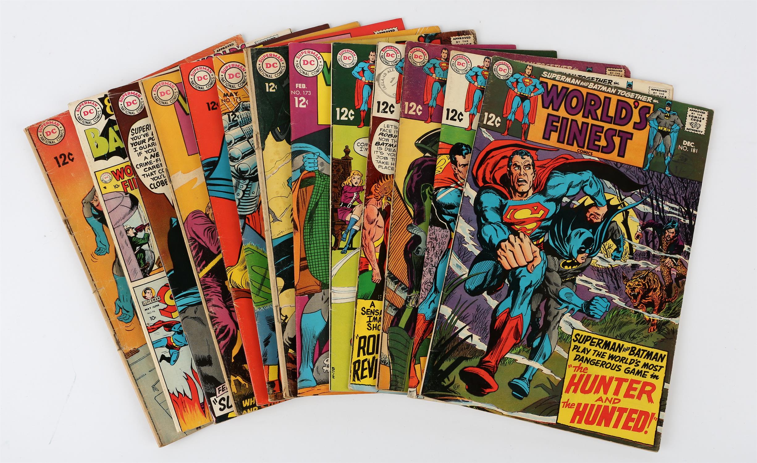DC Comics: A group of 40 World’s Finest comics featuring Batman and Superman (1963 onwards). - Image 3 of 4