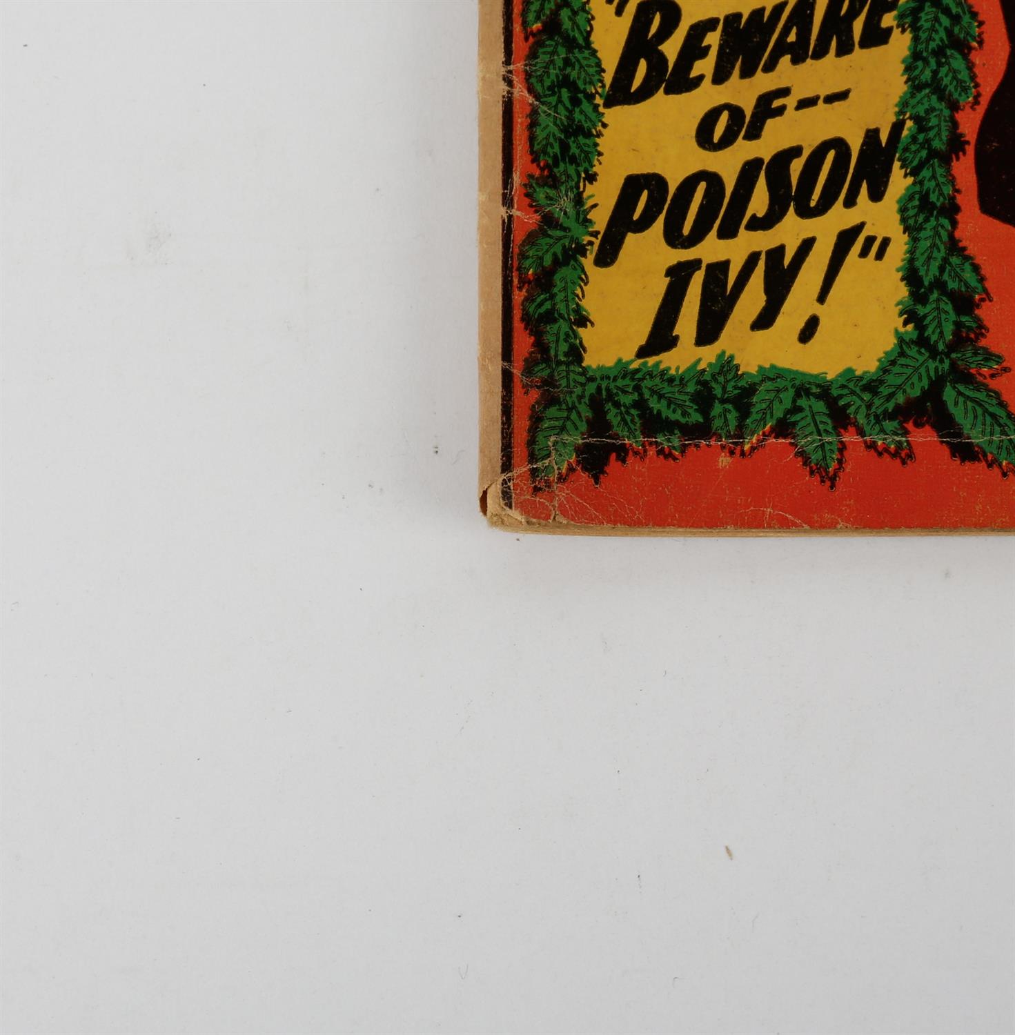 DC Comics: Batman No. 181 featuring the 1st appearance of Poison Ivy (1966). This lot - Image 8 of 12