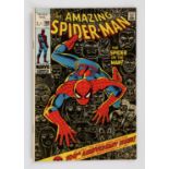 Marvel Comics: The Amazing Spider-Man No. 100 (1971). Key 100th anniversary issue.