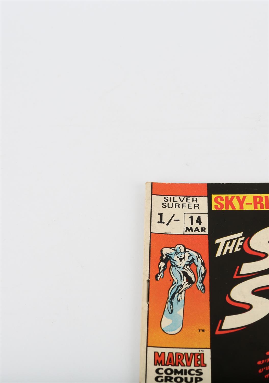 Marvel Comics: The Silver Surfer. A group of 9 issues featuring key 1st appearances and notable - Image 8 of 12