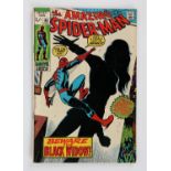 Marvel Comics: The Amazing Spider-Man No. 86 featuring the 1st appearance and origin of Black