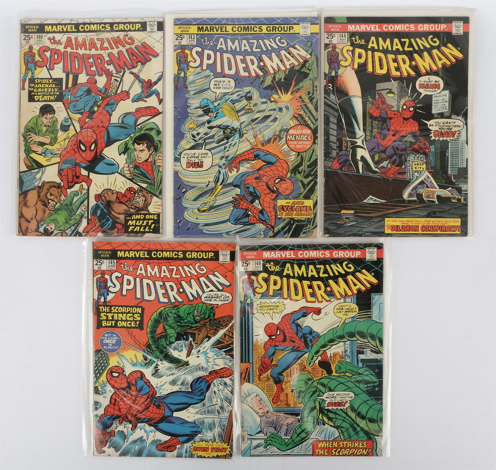 Marvel Comics: A group of 22 The Amazing Spider-Man comics featuring notable issues and first - Image 4 of 6