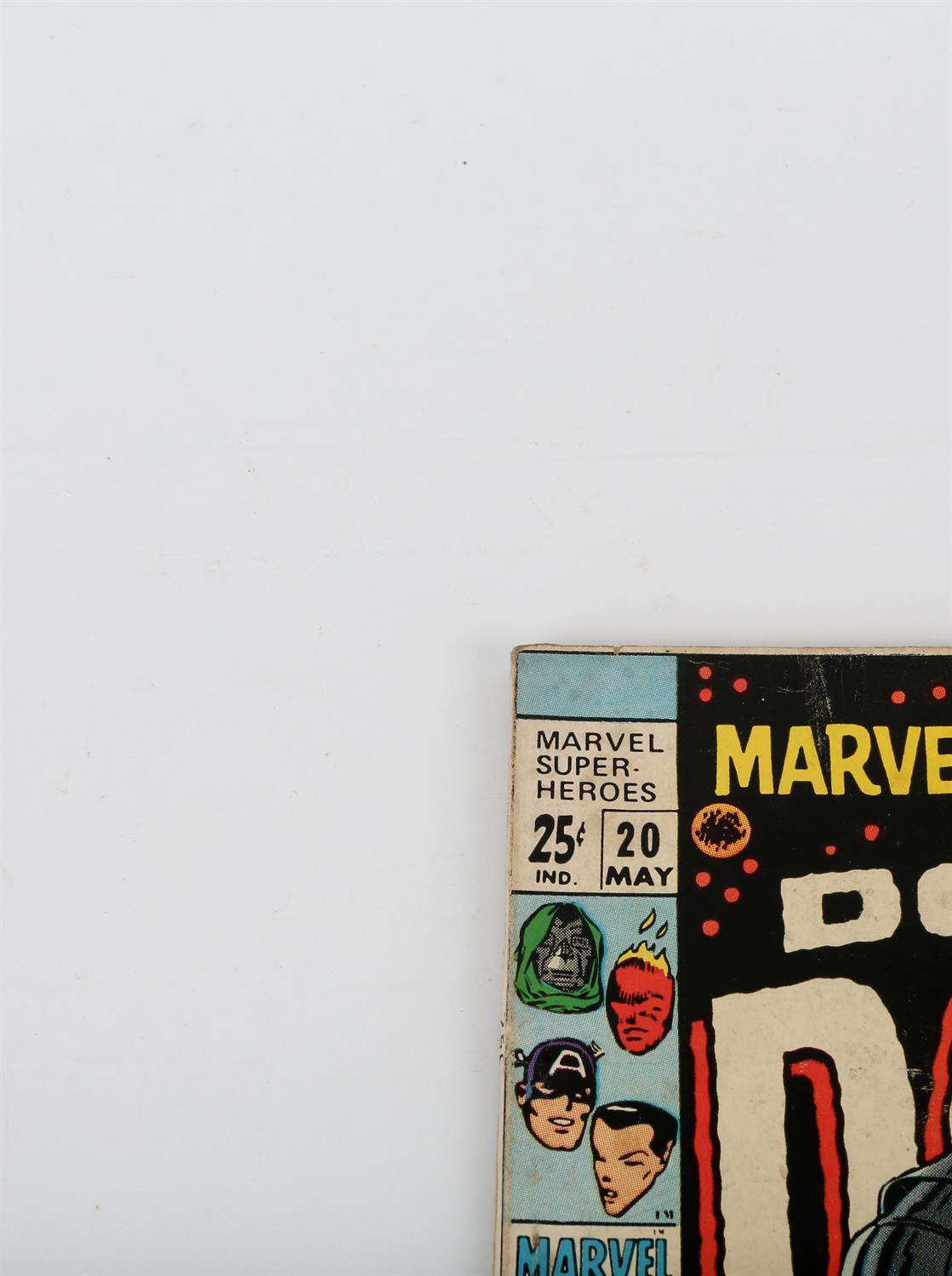 Marvel Comics: Marvel Super-Heroes Presents No. 20: Doctor Doom (1969) Presenting the 1st solo - Image 11 of 14
