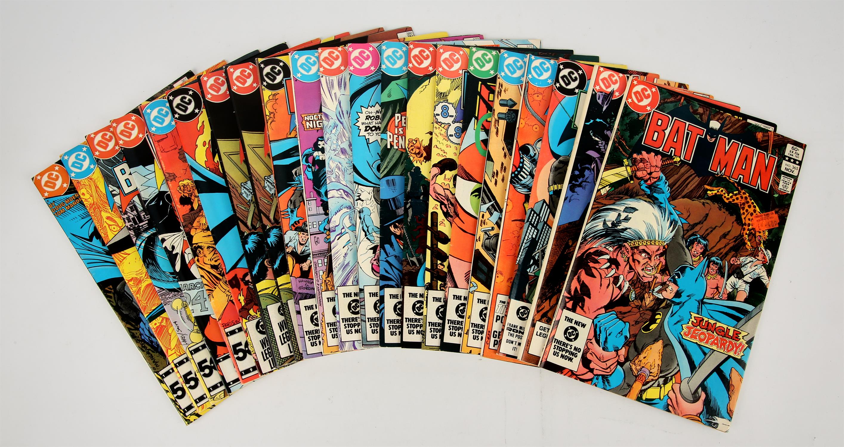 Batman: a group of 67 comics featuring 1st appearances, notable issues and classic covers (DC - Image 2 of 3