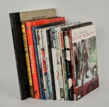 Mixed Graphic Novels: a group of 14 fantasy comics and art books (Mixed publishers, dates).