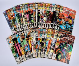 Marvel Comics: 38 The Fantastic Four issues Nos. 266-303, and assorted annuals (1984 onwards).