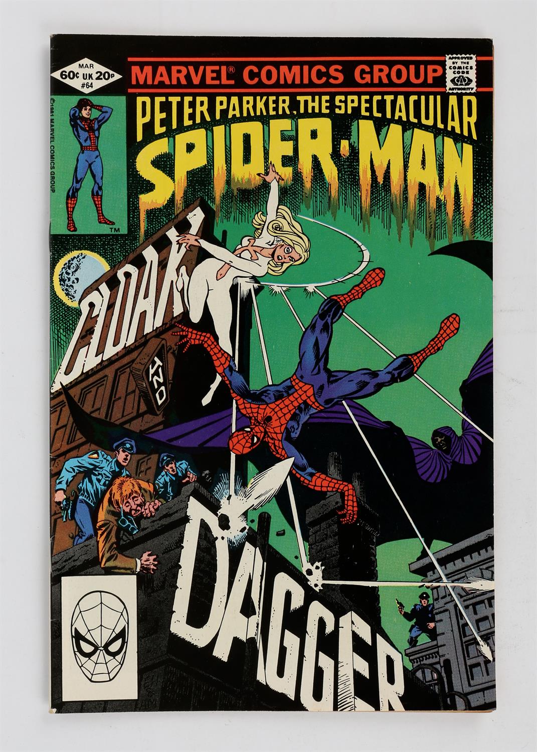 Marvel Comics: Peter Parker the Spectacular Spider-Man No. 64 (1981). Featuring the 1st appearance