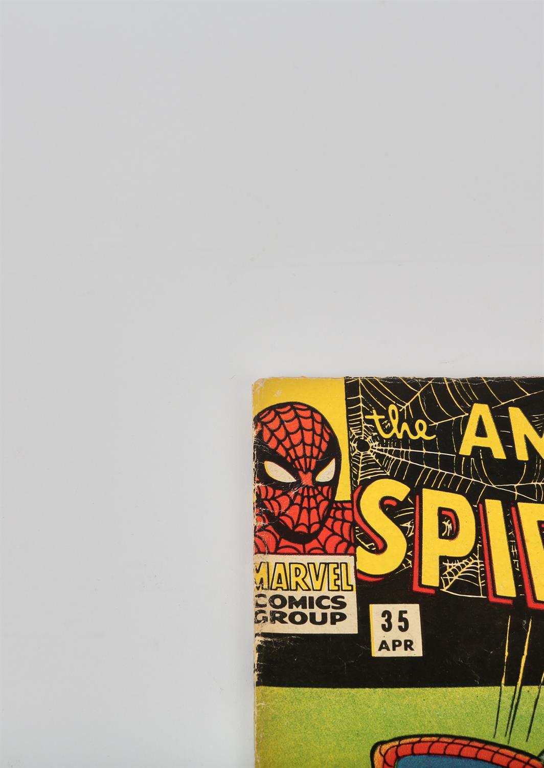 Marvel Comics: The Amazing Spider-Man No. 35 (1966). Featuring the 2nd appearance of Molten Man. - Image 8 of 11