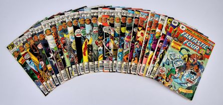 Marvel Comics: 30 The Fantastic Four issues Nos. 170-199 (1978 onwards). This lot features: The