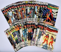 Marvel Comics: 44 Spider-Woman issues featuring key issues (1978 onwards). This lot