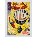 Marvel Comics: The Amazing Spider-Man No. 61 featuring the 1st cover Appearance of Gwen Stacy
