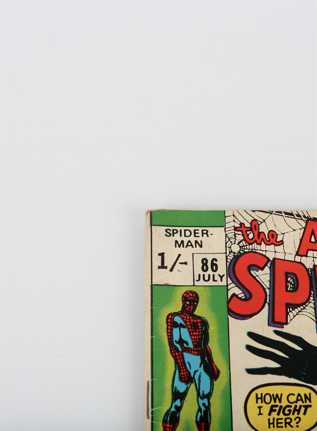 Marvel Comics: The Amazing Spider-Man No. 86 featuring the 1st appearance and origin of Black - Image 7 of 10