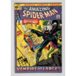 Marvel Comics: The Amazing Spider-Man No. 102 featuring the 2nd appearance of Morbius (1974).