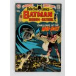 DC Comics: Detective Comics No. 400 featuring the 1st Appearance of Man Bat (1970 onwards).