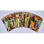 Superman: a large group of 110 comics including Silver-Age issues (DC comics, 1966 onwards).