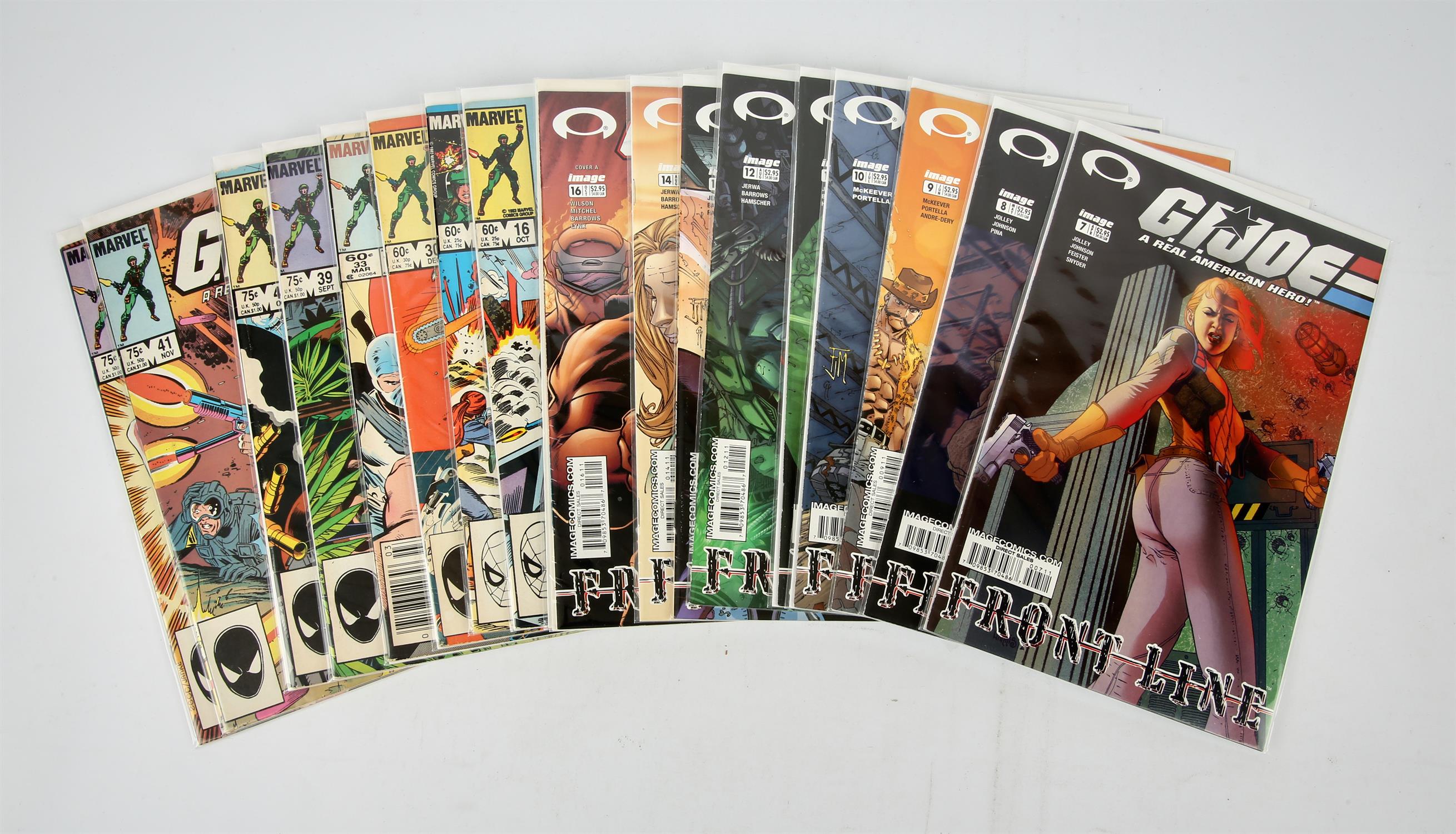 G.I.Joe: A Real American Hero Comics: A group of 70 comics (1983 onwards). This lot - Image 2 of 4