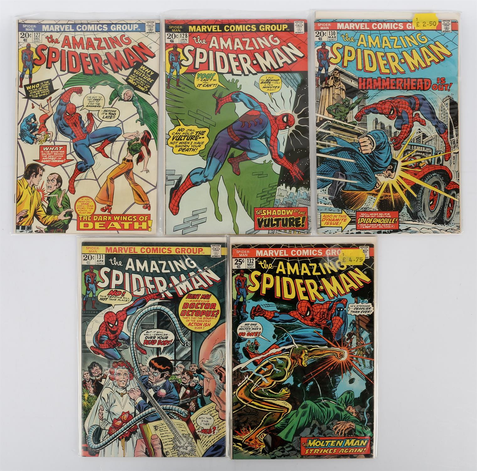 Marvel Comics: A group of 22 The Amazing Spider-Man comics featuring notable issues and first - Image 2 of 6