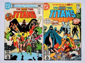 The New Teen Titans: 44 Issues including the 1st appearance of Deathstroke (DC Comics,