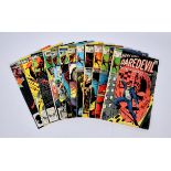 Marvel Comics: 12 Daredevil (Matt Murdock) comics (1969 onwards). This lot features: Daredevil (1st