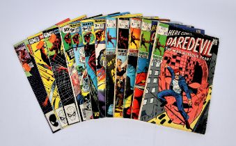 Marvel Comics: 12 Daredevil (Matt Murdock) comics (1969 onwards). This lot features: Daredevil (1st