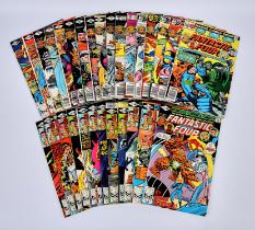 Marvel Comics: 30 The Fantastic Four issues (1978 onwards). This lot features: The Fantastic Four