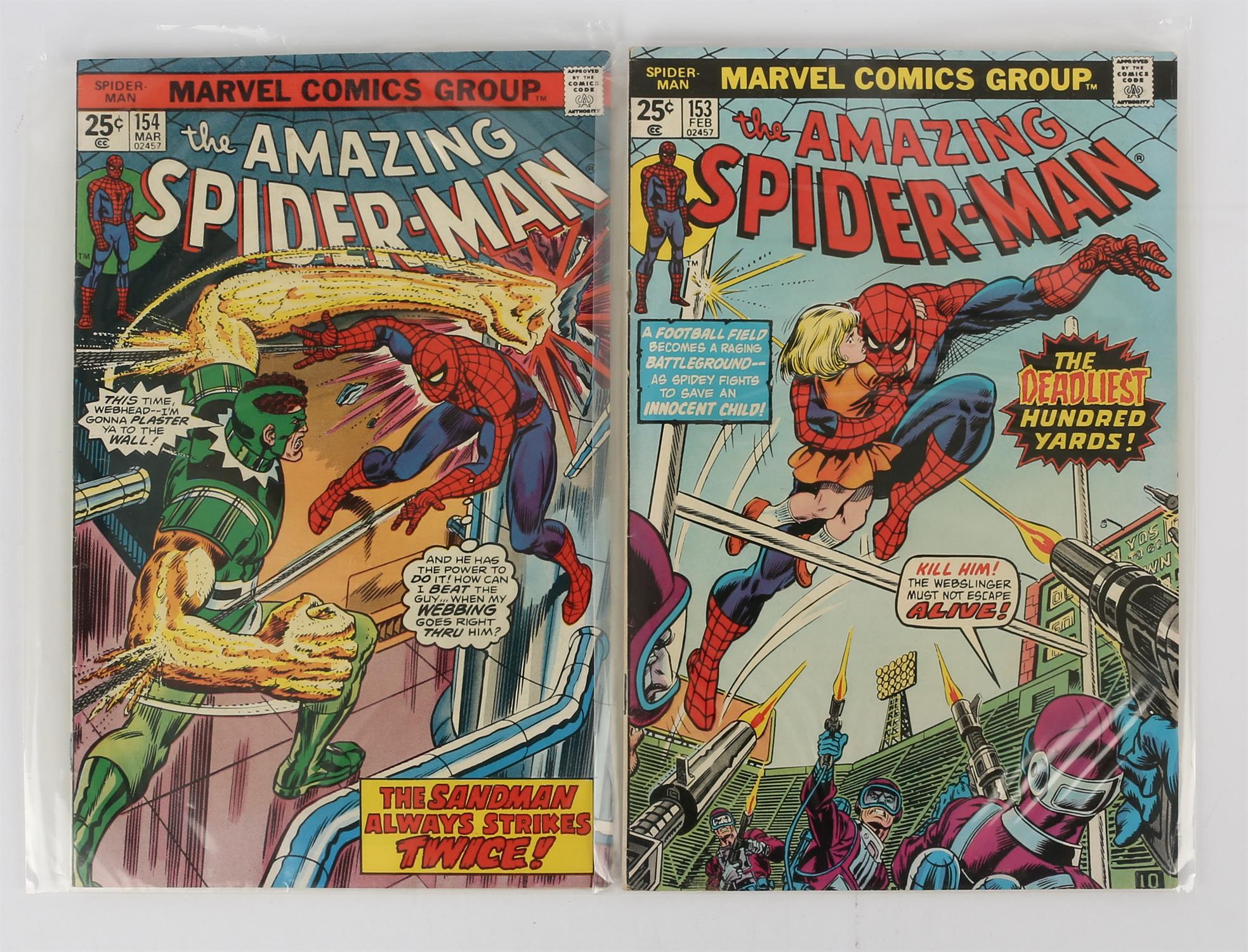 Marvel Comics: A group of 22 The Amazing Spider-Man comics featuring notable issues and first - Image 6 of 6