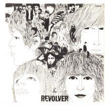 Vinyl Records - Fifty LPs including The Beatles Revolver mono xex- 605 -2 / 606 -1,