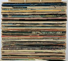 Vinyl records - A collection of approx. 180 LPs. Including Led Zeppelin II on plum Atlantic,