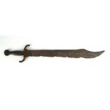 Legend (1985) Original Prop fibre glass sword, screen used by one of the goblins to slay the